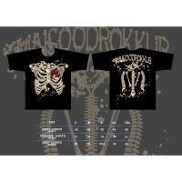 ราคา Pepsi เสื้อเป๊ปซี่ T shirt เสื้อยืดสั้นทรงหลวมอินเทรนด์อเนกประสงค์สำหรับฤดูร้อนcotton (23374243900)