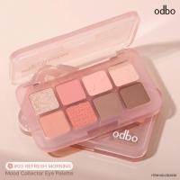 ราคา อายแชโดว์พาเลท 8 สี Odbo MOOD COLLECTOR EYE PALLETE มีให้เลือก 4 เฉดสี OD2030 (24492372257)