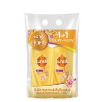 ราคา SUNSILK ซันซิล แชมพูสีเหลือง สูตรผมนุ่มลื่น เรียบสวย 350 มล แชมพู แชมพู ซันซิลหัวปั้ม แชมพูสระผม ซันซิลสีเหลือง (19387813504)