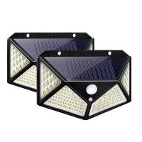 ราคา โคมไฟ 100 LED พลังงานแสงอาทิตย์กันน้ำสำหรับตกแต่งสวน (19539454858)