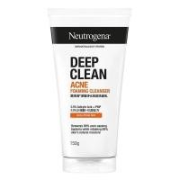 ราคา Neutrogena Deep Clean Acne Foaming Cleanser 100g 150g (23427958761)