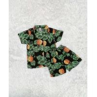 ราคา ชุดเซ็ทเด็ก เสื้อฮาวาย เสื้อสงกรานต์ ผ้านุ่มลื่น ลายสับปะรด ใส่ได้ตั้งแต่ 3เดือนถึง 4ปี (24128420963)