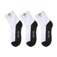 ราคา ถุงเท้านักเรียน กันลื่น แพ็ค 12คู่ ถุงเท้าสีขาวเทา size 3 5 4 6 5 7 7 9 FreeSize เนื้อผ้าหนานุ่มใส่สบาย (20888667288)