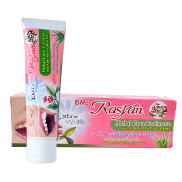 ราคา ยาสีฟันราสยาน Rasyan ราสยาน ยาสีฟันสมุนไพรกานพลู สูตร ว่านหางจระเข้ และ ใบฝรั่ง ยาสีฟันแบบหลอด 100 กรัม ป้องกันฟันผุ ลดกลิ่นปาก (11173175039)
