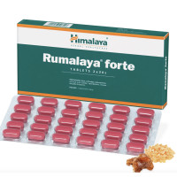 ราคา Himalaya Rumalaya Forte 60 เม็ด (21437140603)