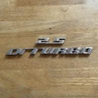 ราคา โลโก้ 2 5 Di Turbo ตัวหนังสือฝาท้าย จำนวน 2 ชิ้น (8884797652)