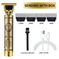 ราคา โกนหวดไฟฟ้า เครื่องกันจอน แบตตาเลี่ยนตัดผม ที่โกนหนดไฟฟ้าชาร์จไร้สาย ตัดผม ตกแต่งเคราจอน ปัตตาเลี่ยนชาร์จ USB (19475535785)
