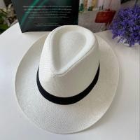 ราคา หมวกผู้ชายปานามาใส่กันแดดเที่ยวทะเล ทรงสวยเนื้อละเอียดอย่างดีพร้อมส่งด่วนจากไทย B039 (21999207821)