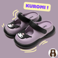 ราคา รองเท้าแตะแบบสวม รองเท้าผู้หญิง ลายSanrio (24353791509)