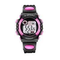 ราคา CoolBoss แฟชั่นเด็กนาฬิกา 30 เมตรกันน้ำเด็กนาฬิกา LED ปลุกมัลติฟังก์ชั่ชายหญิงนักเรียนกีฬานาฬิกาข้อมือดิจิตอลของขวัญ (22782416255)