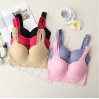 ราคา ส่งเร็วพิเศษ BRA 3D ชุดชั้นใน บราถนอมทรง อกดูม อกสวย เสื้อชั้นในยกทรง ดันทรงอกชิด (5102052279)