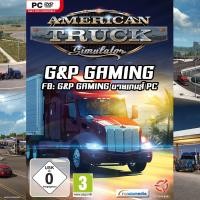 ราคา PC GAME แผ่นเกมส์ American Truck Simulator v1 48 1 4s 45 DLCs PC (17166605741)