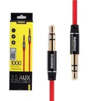 ราคา ส่งจากไทย งานดี สาย AUX 3 5mm Remax RLL100 200 1 เมตร 2เมตร AUX AUDIO CABLE (2508826730)