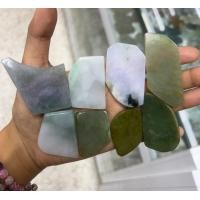 ราคา แผ่นหยกเจไดต์ Natural Jadeite ดึงดูดทรัพย์และโชคลาภ (23482399883)