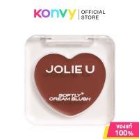 ราคา JOLIE U Softly Cream Blush 5g โจลี่ยู บลัชออนเนื้อครีม (23819736296)