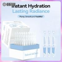 ราคา EBiSU 5 Hyaluronic Acid Serum Ultra Hydrating Vials Facial Essence 30PCs Hydrating Moisturizing Brightening Disposable Essential Liquid (24325105420)