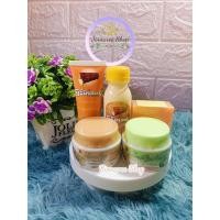 ราคา เซตทานาคาบำรุงผิวหน้า เซตจัดเต็ม พุดดิ้งทานาคา 2 สูตร โลชั่นทานาคา รองพื้นทานาคา สบู่ส้มการอง (23921198634)