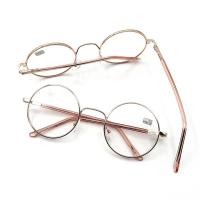 ราคา แว่นสายตายาว อ่านหนังสือ ทรงกลม กรอบโลหะ ขาสปิง ขาหุ้มพลาสติก 50ถึง 400 รุ่น 3579 (23506996464)