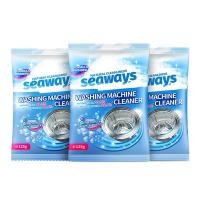 ราคา Seaways ทำความสะอาดเครื่องซักผ้า 125g ล้างถังซักเครื่องซักผ้าต้านเชื้อแบคทีเรีย ผงขจัดตะกรัน (24623331397)