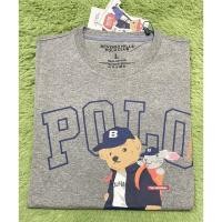ราคา เสื้อยืด Beverly Hills Polo Clubเสื้อยืดคอกลมแขนสั้น Clic Bear แบรนด์แท้ S 5XL (20468063961)