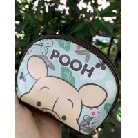 ราคา กระเป๋าสตางค์ใส่เหรียญ ลายการ์ตูน โดเรมอน หมีพูห์ Pooh ลิขสิทธิ์แท้ (890786558)