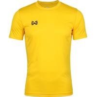 ราคา เสื้อกีฬา WARRIX FBA071 FBA571 ผ้าไมโครเรียบ คอกลม แขนสั้น สีพื้น WA 251FBACL01 (22621014816)
