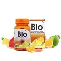 ราคา ไบโอซีวิตามินซีออร่าริชวิตซี1025mg 1กะปุก30เม็ด (22294033543)
