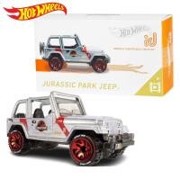 ราคา Hot Wheels id Jurassic Park Jeep โมเดลรถเหล็ก ลิขสิทธิ์แท้ รุ่นพิเศษจากภาพยนตร์จูราสสิคพาร์ค C4982 (24587761192)