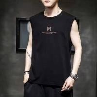 ราคา PC SPORT เสื้อกล้ามผู้ชาย เสื้อใส่ออกกำลังกาย เล่นกีฬา ฟิตเนส บาสเกตบอล เสื้อยืดสกรีนลาย M จัดส่งทันที รุ่น 007 (20891259479)