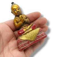 ราคา กุมารทองเรียกทรัพย์ สีทองชุดแดง ขนาดตั้งบูชาหน้ารถ หลวงพ่อเต๋ คงทอง วัดสามง่าม ใต้ฐานบรรจุมวลสารรุ่นนี้แรงมาก (19121137283)
