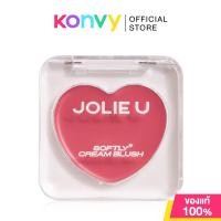 ราคา JOLIE U Softly Cream Blush 5g โจลี่ยู บลัชออนเนื้อครีม (23819736297)