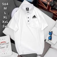 ราคา เสื้อกีฬาชายแขนสั้น เสื้อกีฬาชายคอปก (21129849340)