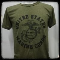 ราคา ปกติ S 5XL เสื้อทหารUSAสีขี้ม้ามีลายUS ARMY USMCCAVALRY AIRBORNE NAVY SEALS (22793625431)