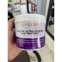 ราคา ทรีทเม้นท์เคราติน G GLOW ฟื้นฟูผมแห้งเสียจากการทำเคมี (13131065050)