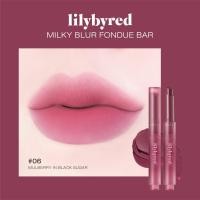 ราคา ล็อตสุดท้าย LILYBYRED MILKY BLUR FONDUE BAR 1 9 G ลิปสติก ฟองดู (24080399496)