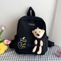 ราคา กระเป๋าเป้ มาพร้อมน้องหมี งานน่ารักมาก Z2 (20019097825)