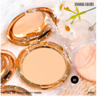 ราคา HF689 แป้งพัฟ แป้งหอยทอง ซีเวนน่า Sivanna Colors Natural And Delicate Beauty Powder (13665213461)