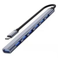 ราคา Hub 4 Port 7Port Type c USB High Speed USB 3 0 Multi Splitter Adapter OTG For Laptop Computer (21565090603)