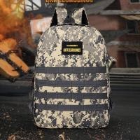 ราคา PUBG Mobile Summer Camp ขยายการกินกระเป๋าไก่ กระเป๋าเป้เด็ก กระเป๋านักเรียนสำหรับนักเรียนระดับประถมศึกษาและมัธยมศึกษา กระเป๋ากลางแจ้งลายพรางแบบสบาย ๆ (24251392405)