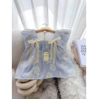 ราคา เสื้อคอเหลี่ยมแขนระบายผ้าลูกไม้ฉลุแต่งริ้บบิ้นลูกไม้ (24366783510)