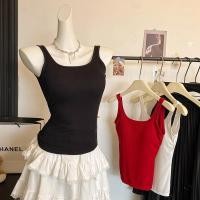 ราคา เสื้อกล้ามเว้าหลังลึกตัว เซ็กซี่ โชว์หลัง มีฟองน้ำในตัว (22851195734)