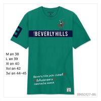 ราคา พร้อมส่ง เสื้อยืด แบรนด์แท้ Beverly Hills Polo Club สินค้าแบรนด์แท้ เสื้อยืด S 5XL (22816247137)