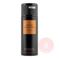ราคา เดวิด เบคแฮม Deodorant spray by David Beckham สเปรย์ ระงับกลิ่นกาย Deo Body Spray 150 mL น้ำหอม ดับกลิ่นกาย ของแท้ (24172563927)