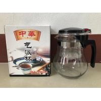 ราคา กาชงชา แก้วชงชา แบบกด ทรงโค้ง ขนาด 500 750 1000 1500 ml ตราFOFO TK (10464194258)