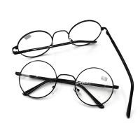 ราคา แว่นสายตายาว อ่านหนังสือ ทรงกลม กรอบโลหะ ขาสปิง ขาหุ้มพลาสติก 50ถึง 400 รุ่น 3579 (22882924220)
