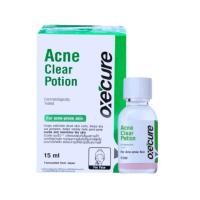 ราคา ส่งฟรี 1ชิ้น Oxe cure Facial Acne lotion 10ml Acne Clear Potion 15ml แอคเน่ โลชั่น 10มล (22917507301)
