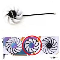 ราคา พัดลมการ์ดจอ Colorful Geforce RTX 3060Ti 3070 3080 iGame Ultra W OC Graphics card cooling fan (22506777758)