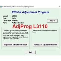 ราคา ฟองน้ำซับหมึก Epson L3110 3150 โปรแกรมเครียร์ซับหมึก (21085778689)
