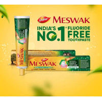 ราคา Dabur Meswak Toothpaste 200g ยาสีฟันอินเดีย (22035152198)