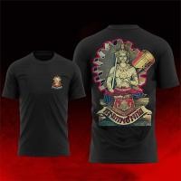 ราคา เสื้อยืด ราคาต่ำสุด เสื้อยืดพระวิษณุกรรม ช่างเชื่อมโลหะ นั้งแท่น ไม่จำกัดเพศ ราคาถูก ฝ้าย 100 ขนาด S 5XL (23264990105)